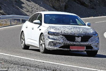 Erlkönig Renault Talisman