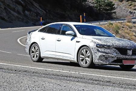 Erlkönig Renault Talisman