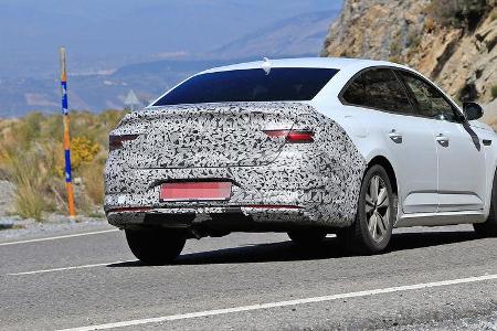 Erlkönig Renault Talisman