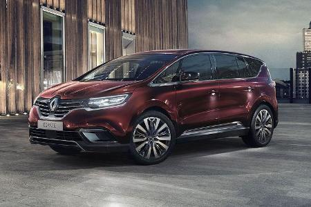 Renault Espace Modellpflege 2020 Renault Espace Modellpflege 2020