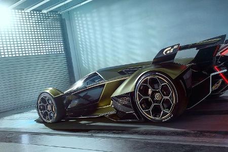 Lamborghini Lambo V12 Vision Gran Turismo