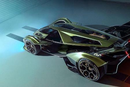 Lamborghini Lambo V12 Vision Gran Turismo