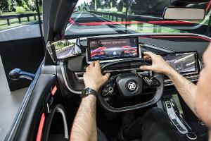 Safe Human Interaction Cockpit von ZF und Faurecia