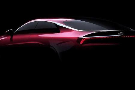 Kia Optima Teaser