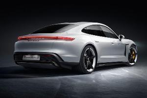 Elektrosportwagen Porsche Taycan