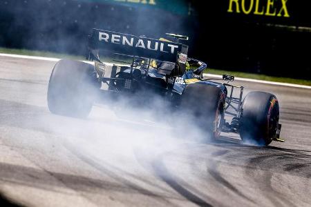 Nico Hülkenberg - Renault - Formel 1 - GP Brasilien - Sao Paulo - 16. November 2019
