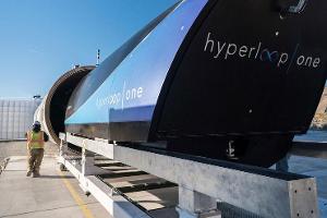 Hyperloop-Transportsystem