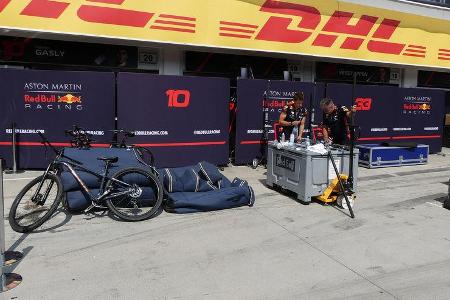 Red Bull - GP Ungarn - Budapest - Hungaroring - Mittwoch - 31.07.2019