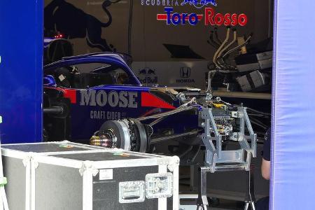 Toro Rosso - GP Ungarn - Budapest - Hungaroring - Mittwoch - 31.07.2019