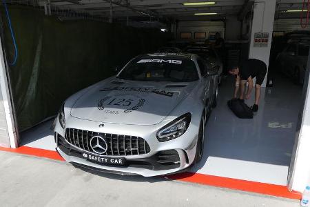 Safety Car - GP Ungarn - Budapest - Hungaroring - Mittwoch - 31.07.2019