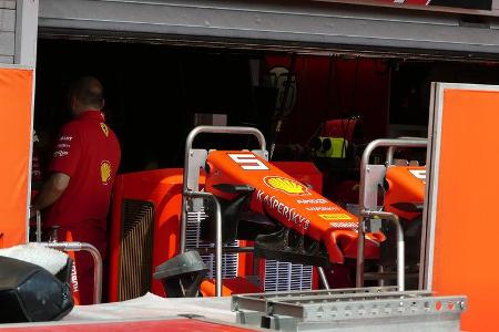 Ferrari - GP Ungarn - Budapest - Hungaroring - Mittwoch - 31.07.2019