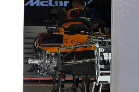 McLaren - GP Ungarn - Budapest - Hungaroring - Mittwoch - 31.07.2019