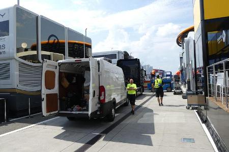 Impressionen - GP Ungarn - Budapest - Hungaroring - Mittwoch - 31.07.2019