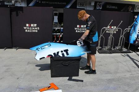Williams - GP Ungarn - Budapest - Hungaroring - Mittwoch - 31.07.2019