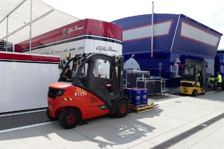 Impressionen - GP Ungarn - Budapest - Hungaroring - Mittwoch - 31.07.2019