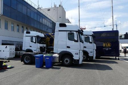 Impressionen - GP Ungarn - Budapest - Hungaroring - Mittwoch - 31.07.2019