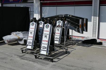 Alfa-Sauber - GP Ungarn - Budapest - Hungaroring - Mittwoch - 31.07.2019