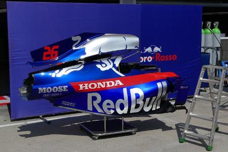 Toro Rosso - GP Ungarn - Budapest - Hungaroring - Mittwoch - 31.07.2019