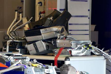 Toro Rosso - GP Ungarn - Budapest - Hungaroring - Mittwoch - 31.07.2019