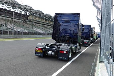 Impressionen - GP Ungarn - Budapest - Hungaroring - Mittwoch - 31.07.2019