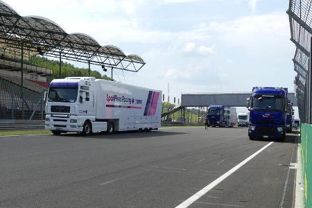 Impressionen - GP Ungarn - Budapest - Hungaroring - Mittwoch - 31.07.2019
