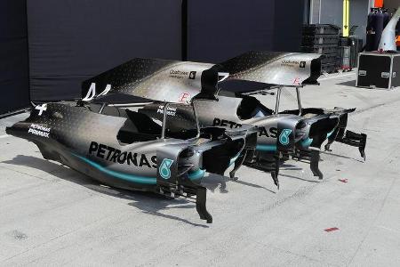 Mercedes - GP Ungarn - Budapest - Hungaroring - Mittwoch - 31.07.2019