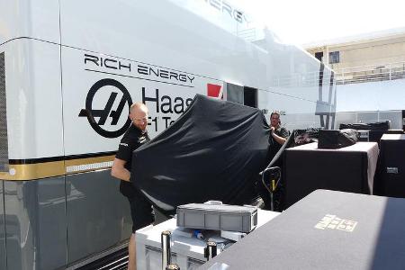HaasF1 - GP Ungarn - Budapest - Hungaroring - Mittwoch - 31.07.2019