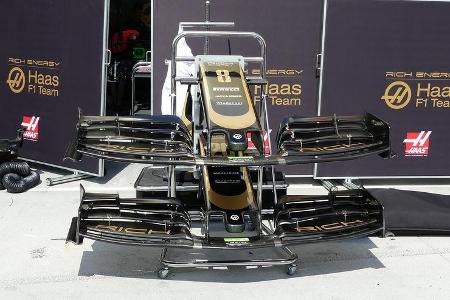 HaasF1 - GP Ungarn - Budapest - Hungaroring - Mittwoch - 31.07.2019
