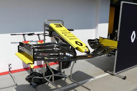 Renault - GP Ungarn - Budapest - Hungaroring - Mittwoch - 31.07.2019