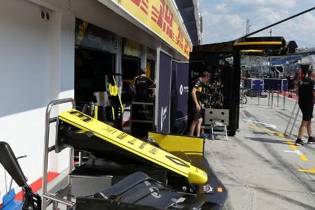 Renault - GP Ungarn - Budapest - Hungaroring - Mittwoch - 31.07.2019