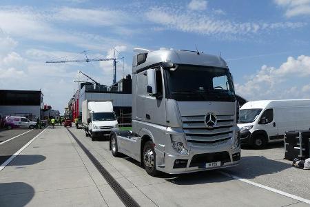Impressionen - GP Ungarn - Budapest - Hungaroring - Mittwoch - 31.07.2019