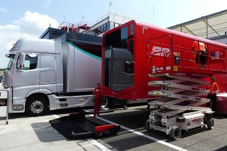 Impressionen - GP Ungarn - Budapest - Hungaroring - Mittwoch - 31.07.2019