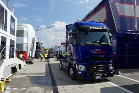 Toro Rosso - GP Ungarn - Budapest - Hungaroring - Mittwoch - 31.07.2019