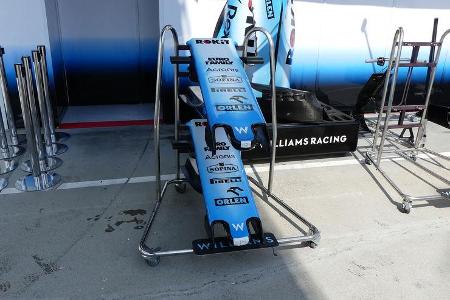 Williams - GP Ungarn - Budapest - Hungaroring - Mittwoch - 31.07.2019