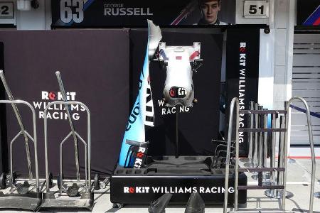 Williams - GP Ungarn - Budapest - Hungaroring - Mittwoch - 31.07.2019
