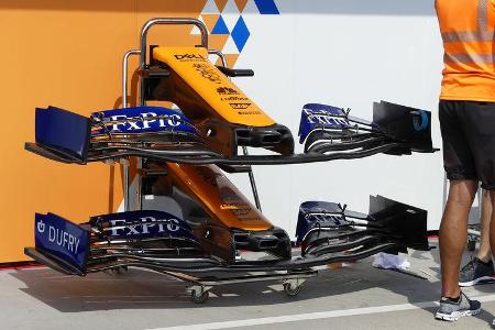 McLaren - GP Ungarn - Budapest - Hungaroring - Mittwoch - 31.07.2019