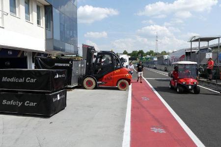 Impressionen - GP Ungarn - Budapest - Hungaroring - Mittwoch - 31.07.2019