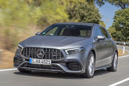 Mercedes AMG A 45 S 4Matic,Exterieur