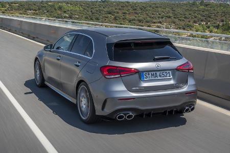 Mercedes AMG A 45 S 4Matic,Exterieur