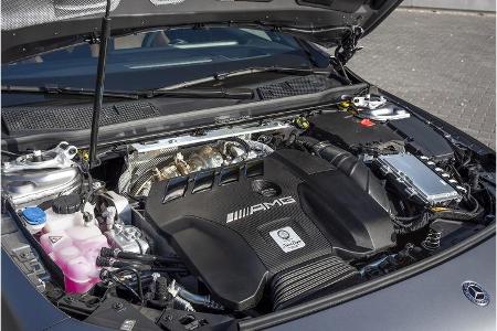 Mercedes AMG A 45 S 4Matic, Motorraum