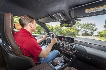 Mercedes AMG A 45 S 4Matic, Interieur