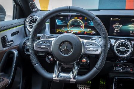 Mercedes AMG A 45 S 4Matic, Interieur