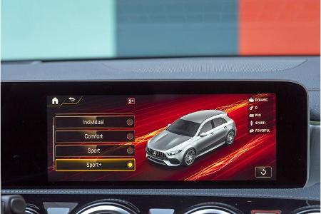 Mercedes AMG A 45 S 4Matic, Interieur