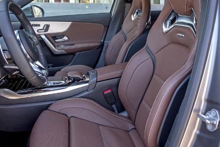 Mercedes AMG A 45 S 4Matic, Interieur