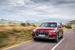 Fahrbericht Audi Q7 (2019)