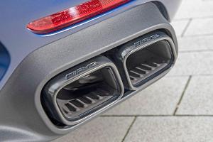 Sound-Update per Schaltpaddel bei Mercedes-AMG