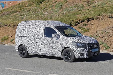 Erlkönig Renault Kangoo