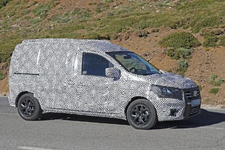 Erlkönig Renault Kangoo
