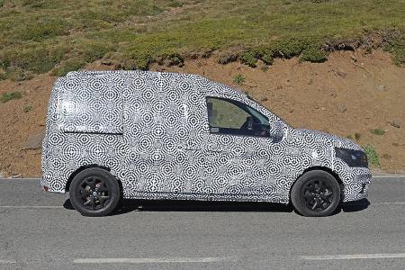 Erlkönig Renault Kangoo
