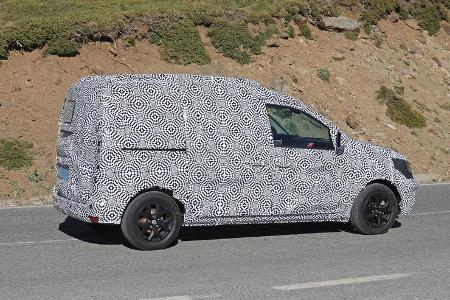 Erlkönig Renault Kangoo
